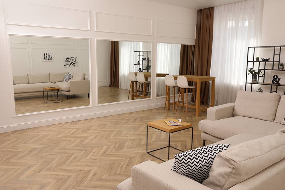 stratifie salon